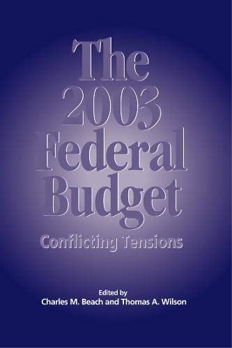The 2003 federal budget