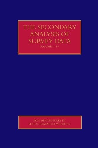 The secondary analysis of survey data
