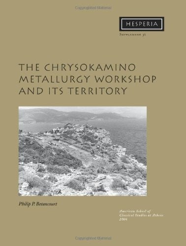 The Chrysokamino Metallurgy Workshop and its territory