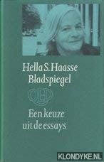 Bladspiegel, een keuze uit de essays