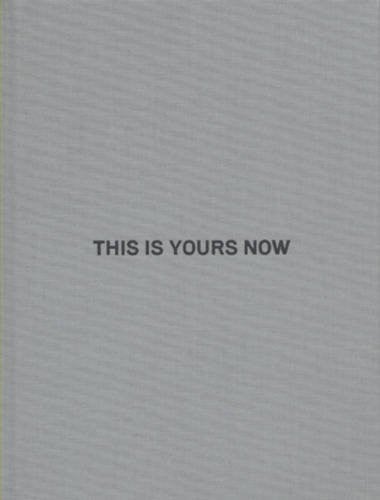 SAVAGE: THIS IS YOURS NOW: LOST, FOUND AND STOLEN WORKS, 2001-2007