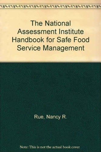 Handbook for safe food service management