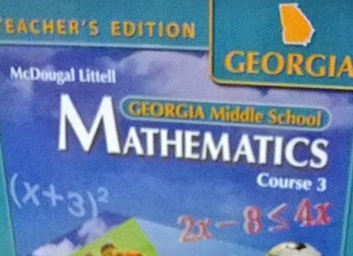 McDougal Littell Math (Course 3)