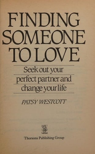 Finding Someone to Love