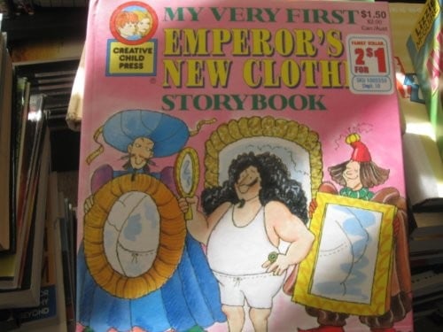 My very first Emperor's new clothes storybook