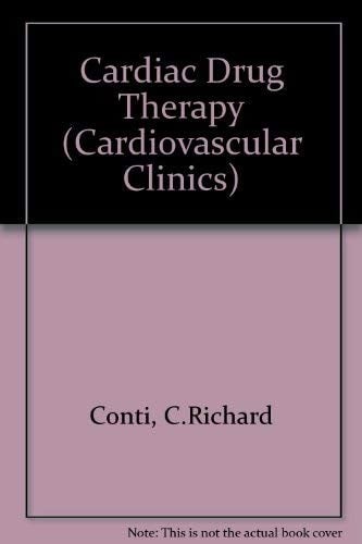 Cardiac drug therapy