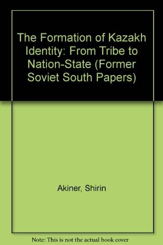 The formation of Kazakh identity