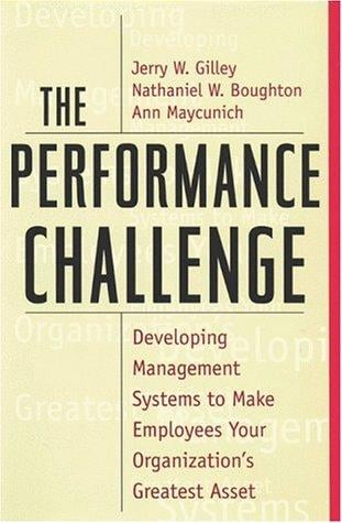 The performance challenge