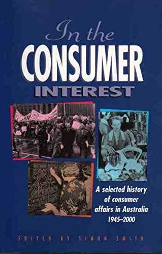 In the consumer interest