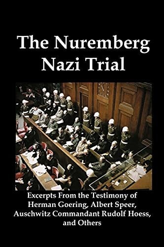 The Nuremberg Nazi trial