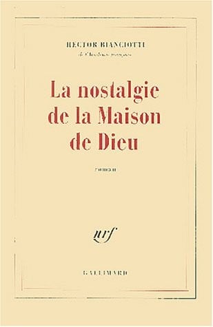 La nostalgie de la maison de Dieu