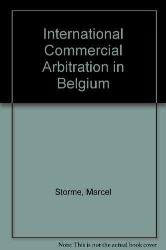 International commercial arbitration in Belgium
