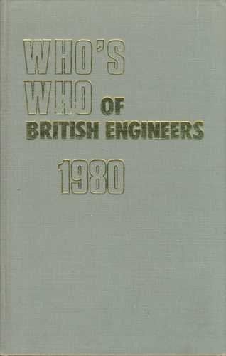 Who's who of British engineers, 1980