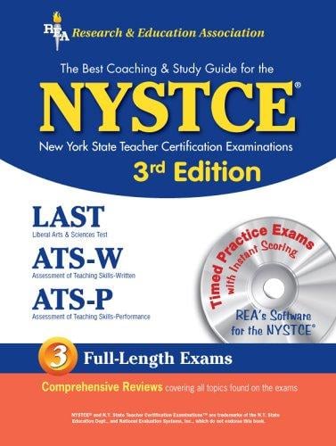 The best coaching & study guide for the NYSTCE