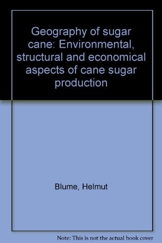 Geography of sugar cane
