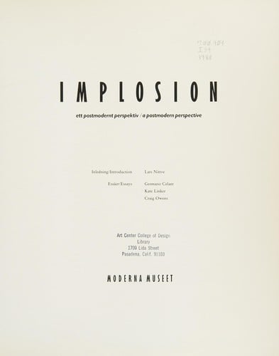 Implosion