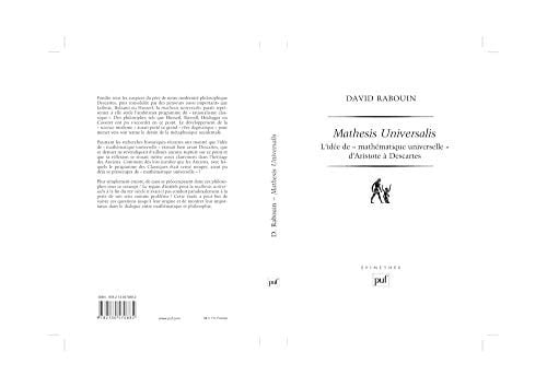 Mathesis universalis