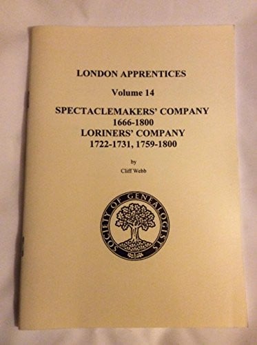 London livery company apprenticeship registers