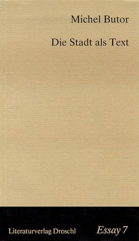 Die Stadt als Text