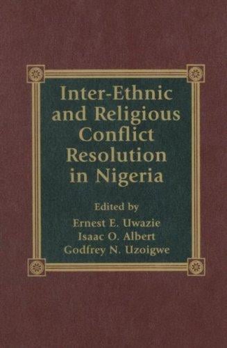 Inter-ethnic and religious conflict resolution in Nigeria