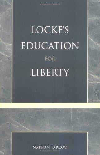 Locke's education for liberty