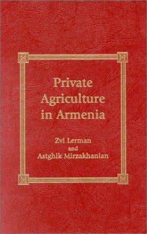 Private agriculture in Armenia