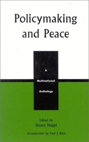 Policymaking and peace