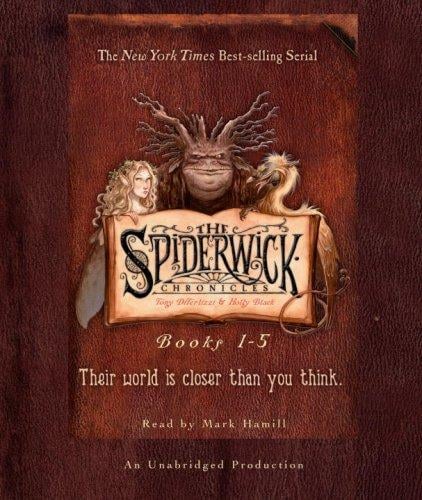 The Spiderwick Chronicles Box Set: Book 1: The Field Guide; Book 2: The Seeing Stone; Book 3: Lucinda's Secret; Book 4: The Ironwood Tree; Book 5