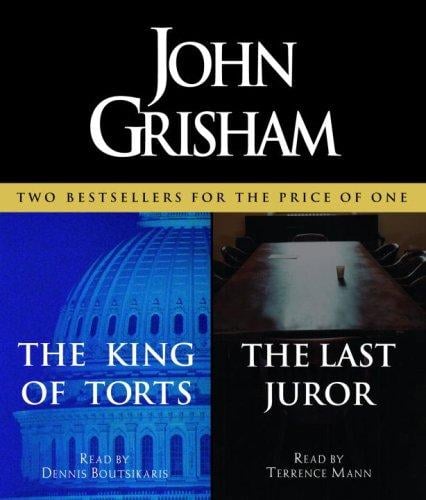 Novels (King of Torts / Last Juror)