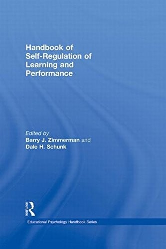 Handbook of self-regulation of learning and performance