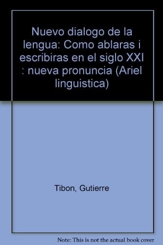 Nuevo diálogo de la lengua