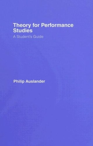 Theory for performance studies