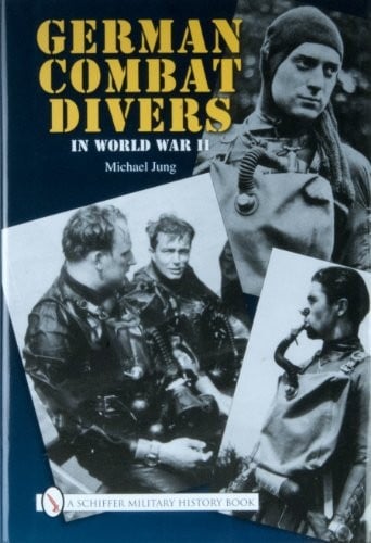 German combat divers in World War II