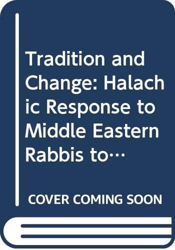 Tradition and Change