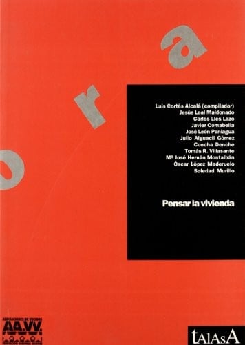 Pensar la vivienda
