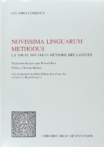 Novissima linguarum methodus =