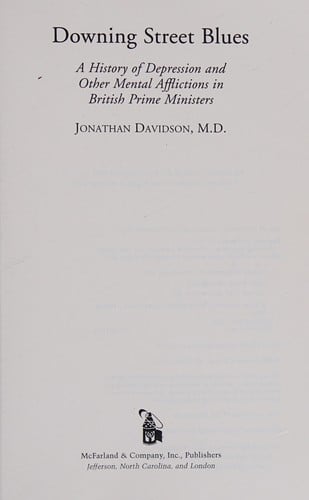 Downing Street blues