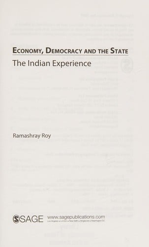 Economy, democracy, and the state
