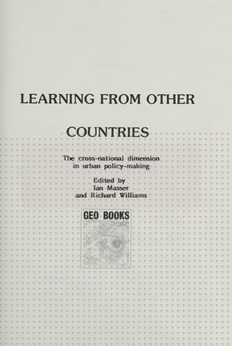 Learning from other countries
