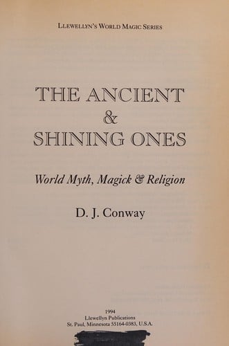 The ancient & shining ones