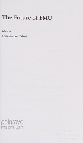 The future of the EMU