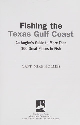 Fishing the Texas gulf coast