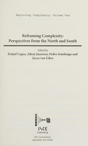 Reframing complexity