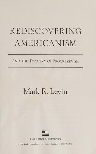 Rediscovering Americanism