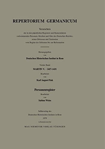 Repertorium germanicum