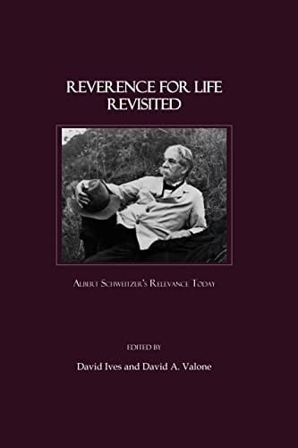 Reverence for life revisited
