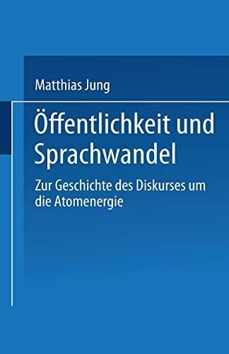 Öffentlichkeit und Sprachwandel