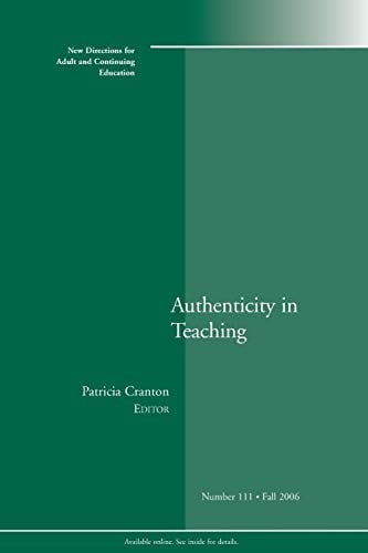 Authenticity in teaching