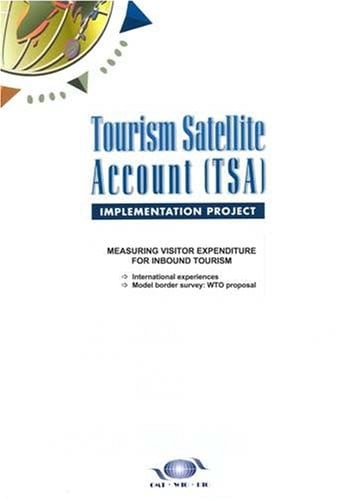 Measuring visitor expenditure for inbound tourism