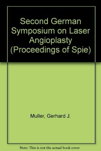 Second German Symposium on Laser Angioplasty
